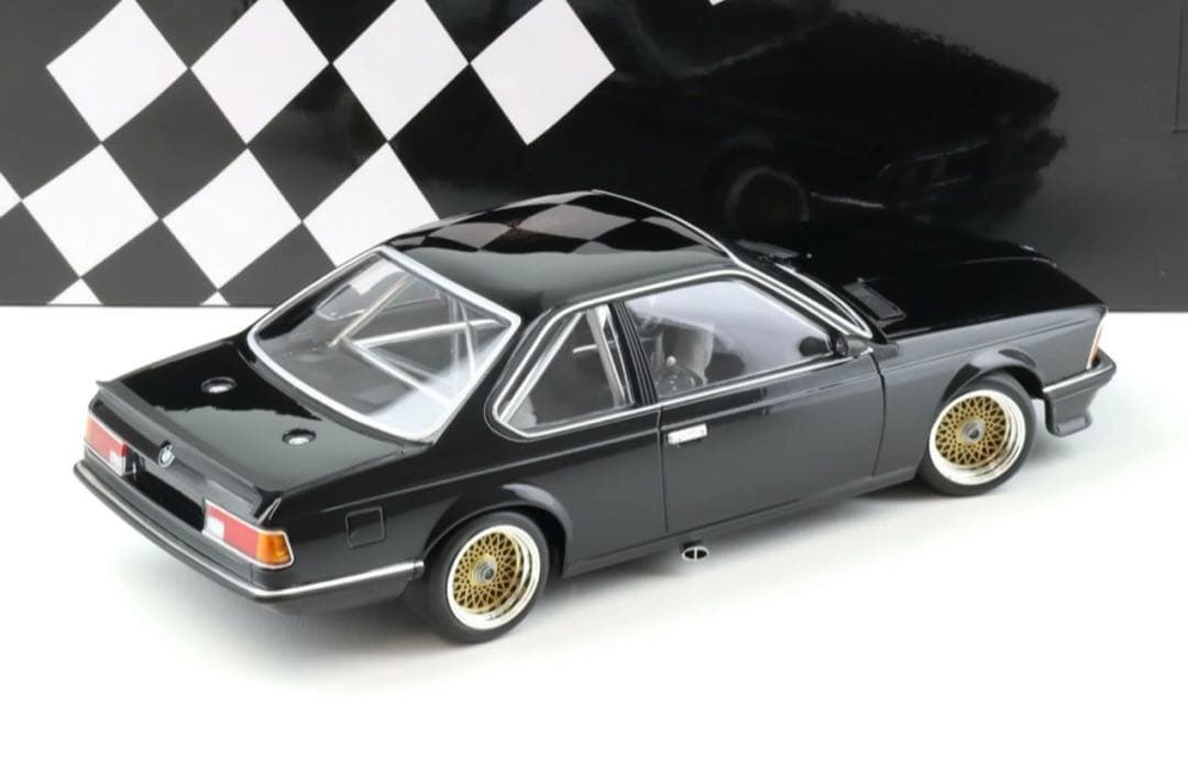 ミニチャンプス 1/18 BMW 635 CSI DTM/ETC1983ブラック