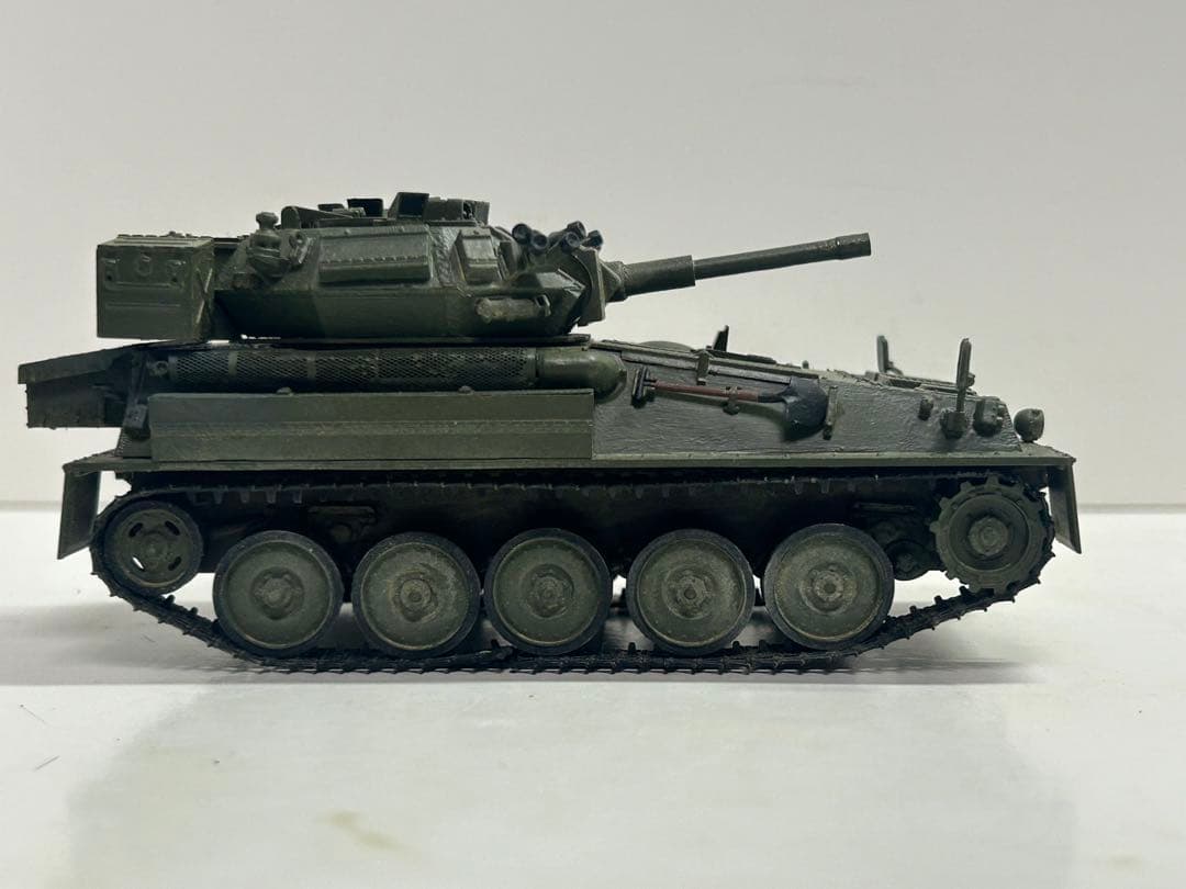 AFVクラブ　1/35 FV101 スコーピオン　完成品　戦車　模型　スペイン