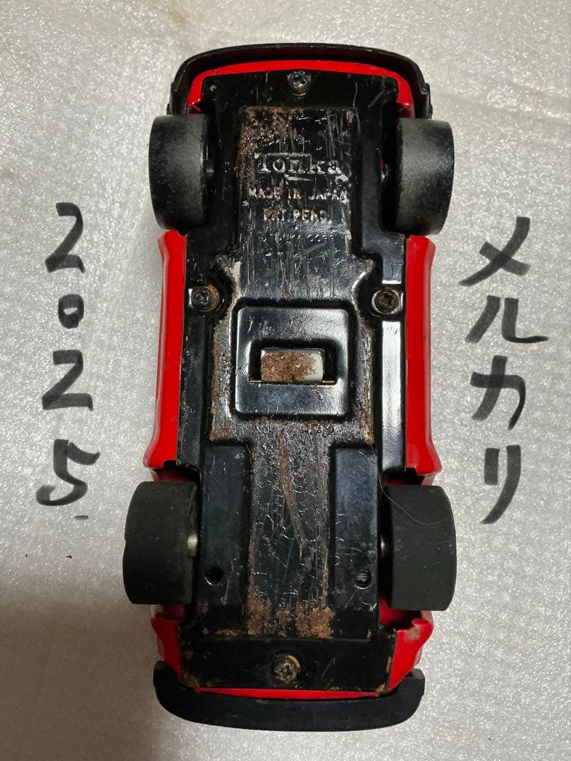 TONKA／ポルシェのブリキカー【傷とかサビ御座います】