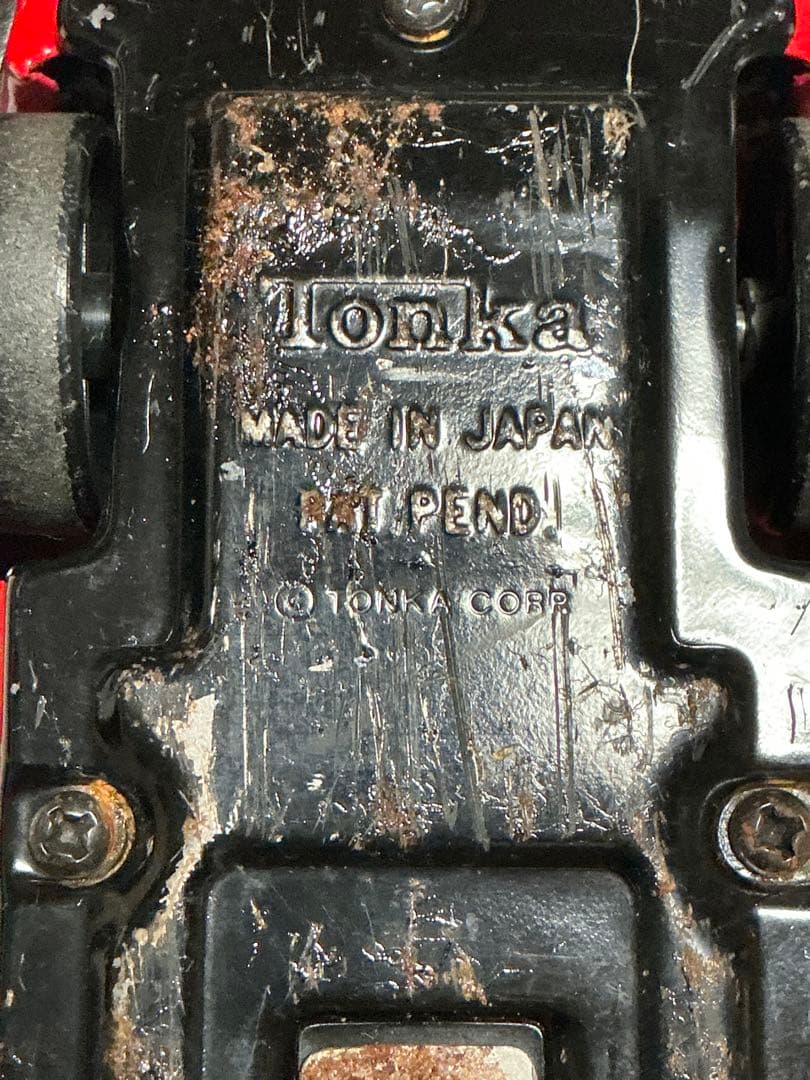 TONKA／ポルシェのブリキカー【傷とかサビ御座います】