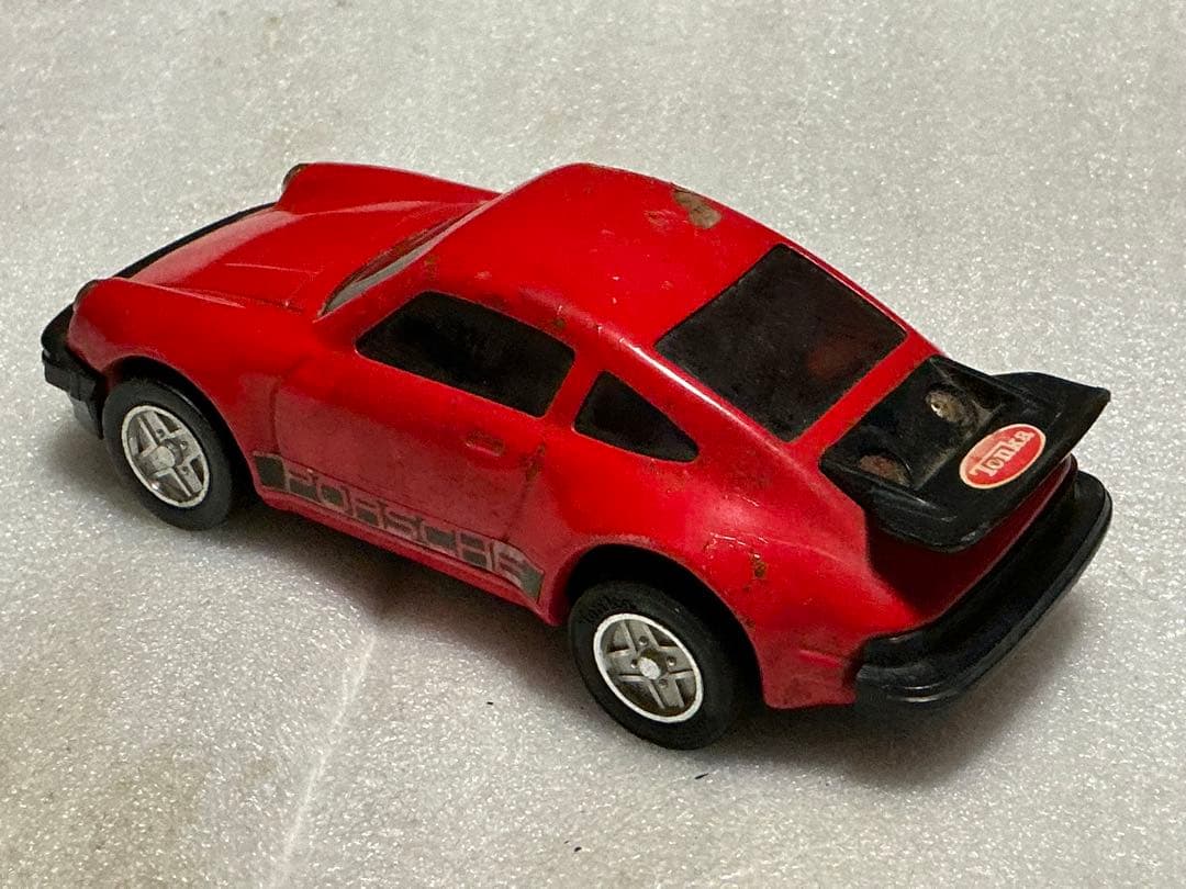 TONKA／ポルシェのブリキカー【傷とかサビ御座います】