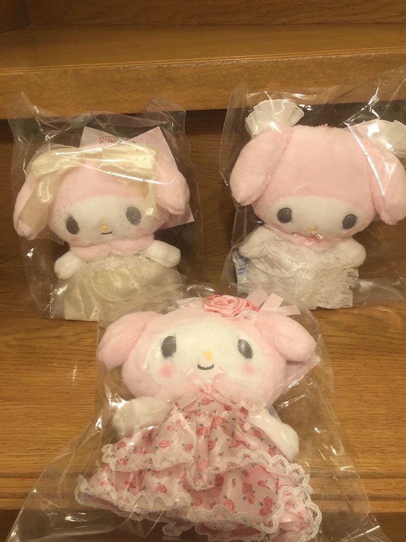 お顔厳選　本日購入　レディマイメロディデザインシリーズ　マスコットキーホルダー