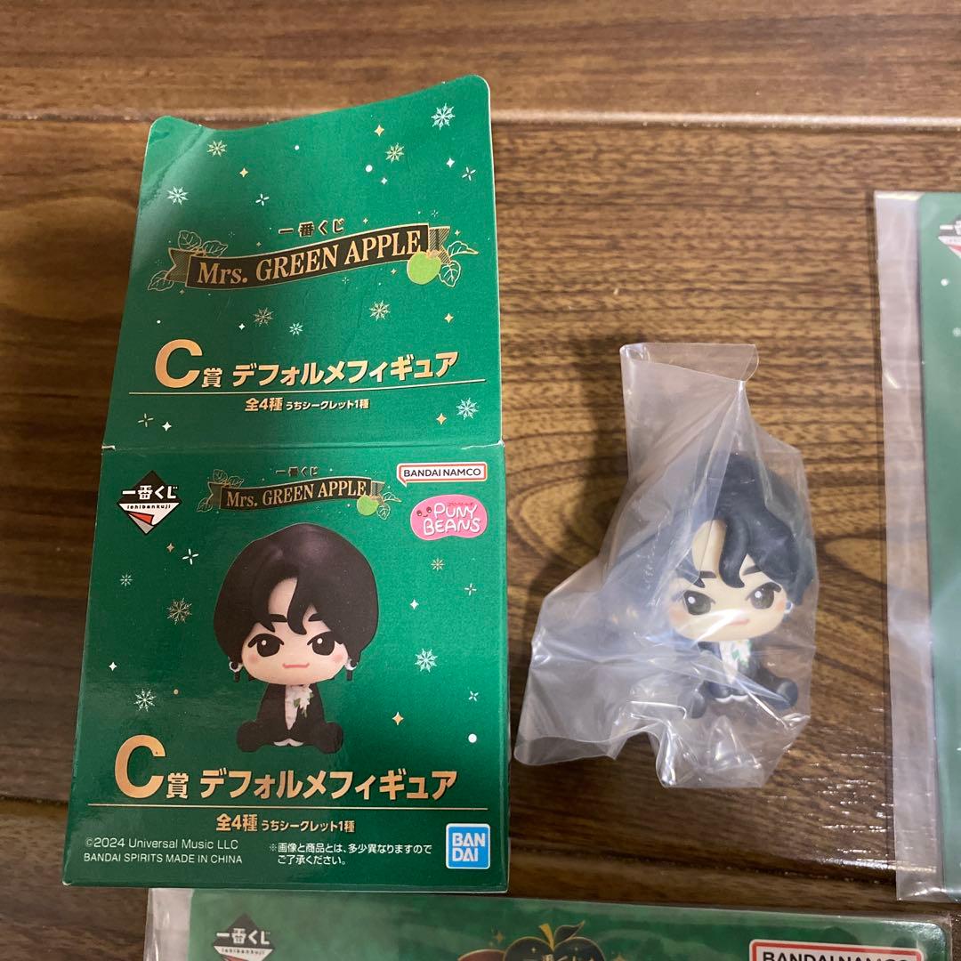 一番くじ ミセス　C賞 デフォルメフィギュア　大森元貴　ラバー　E賞