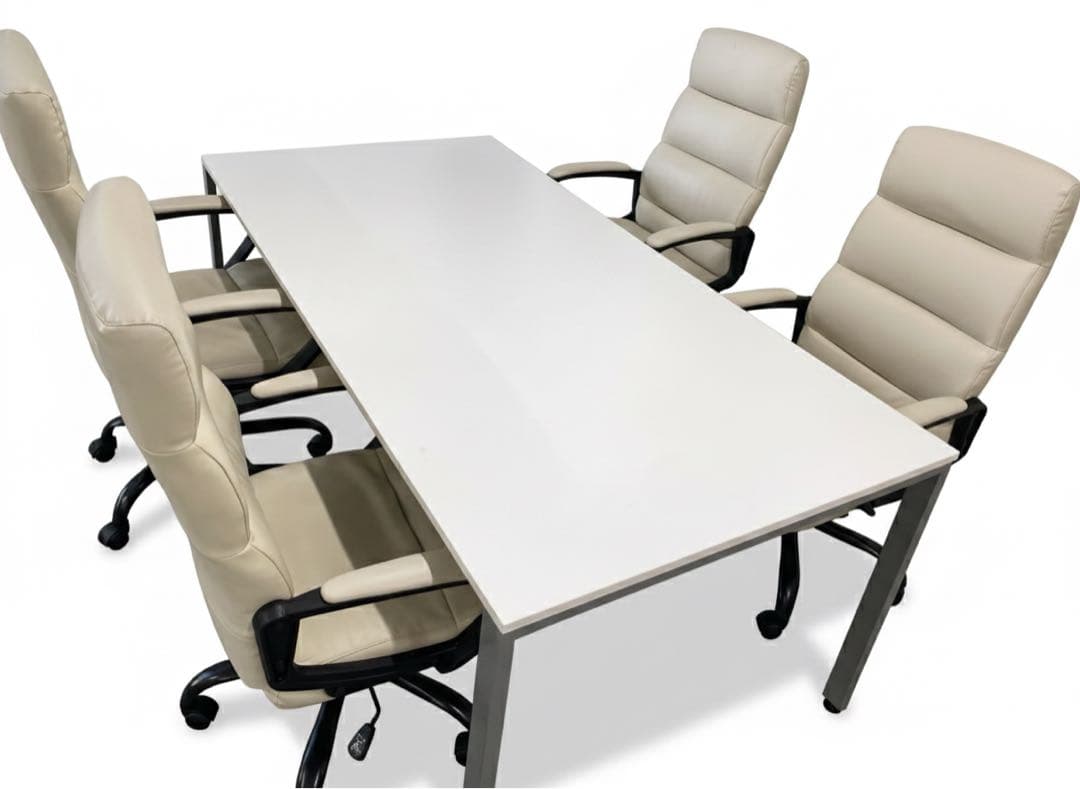 オフィス用テーブル・チェアセット・福岡県取引のみ