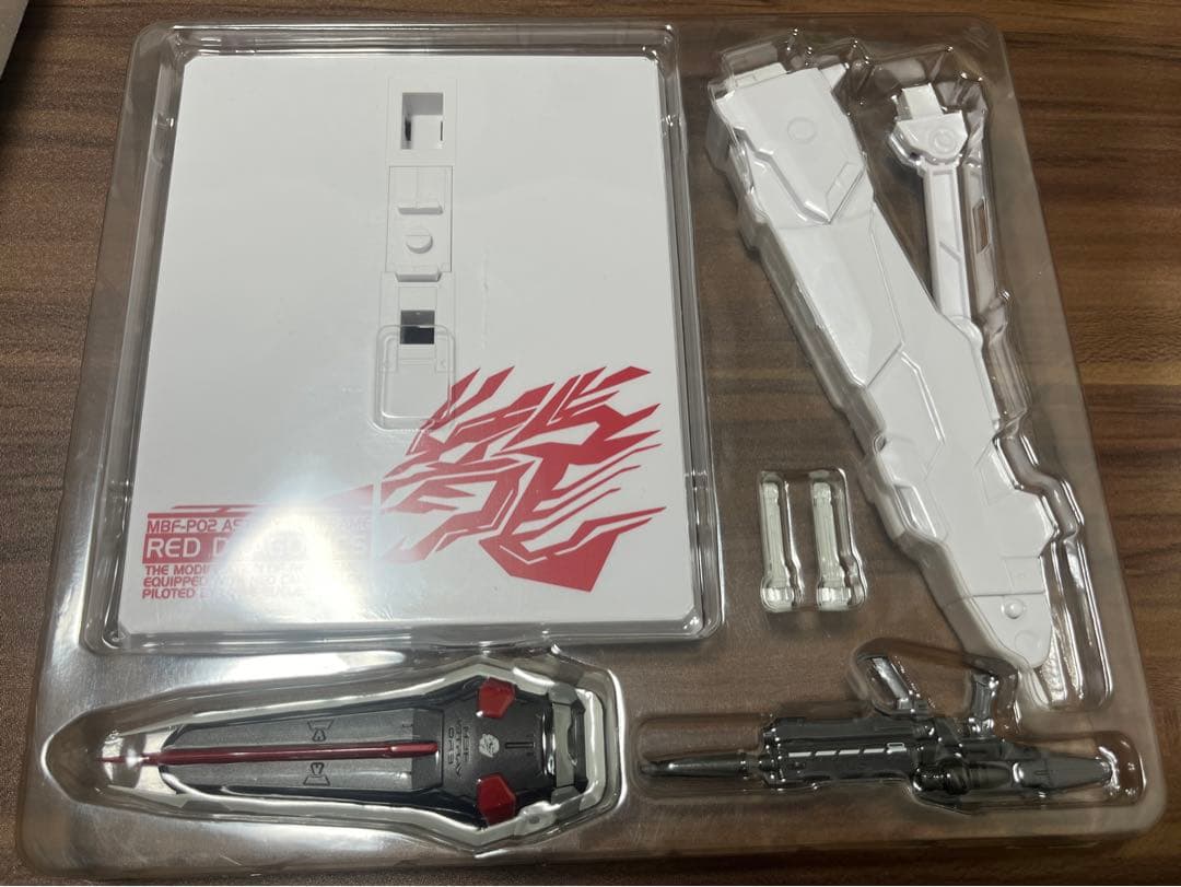 L BUILD ガンダムアストレイ レッドドラゴニクス カレトヴルッフ付
