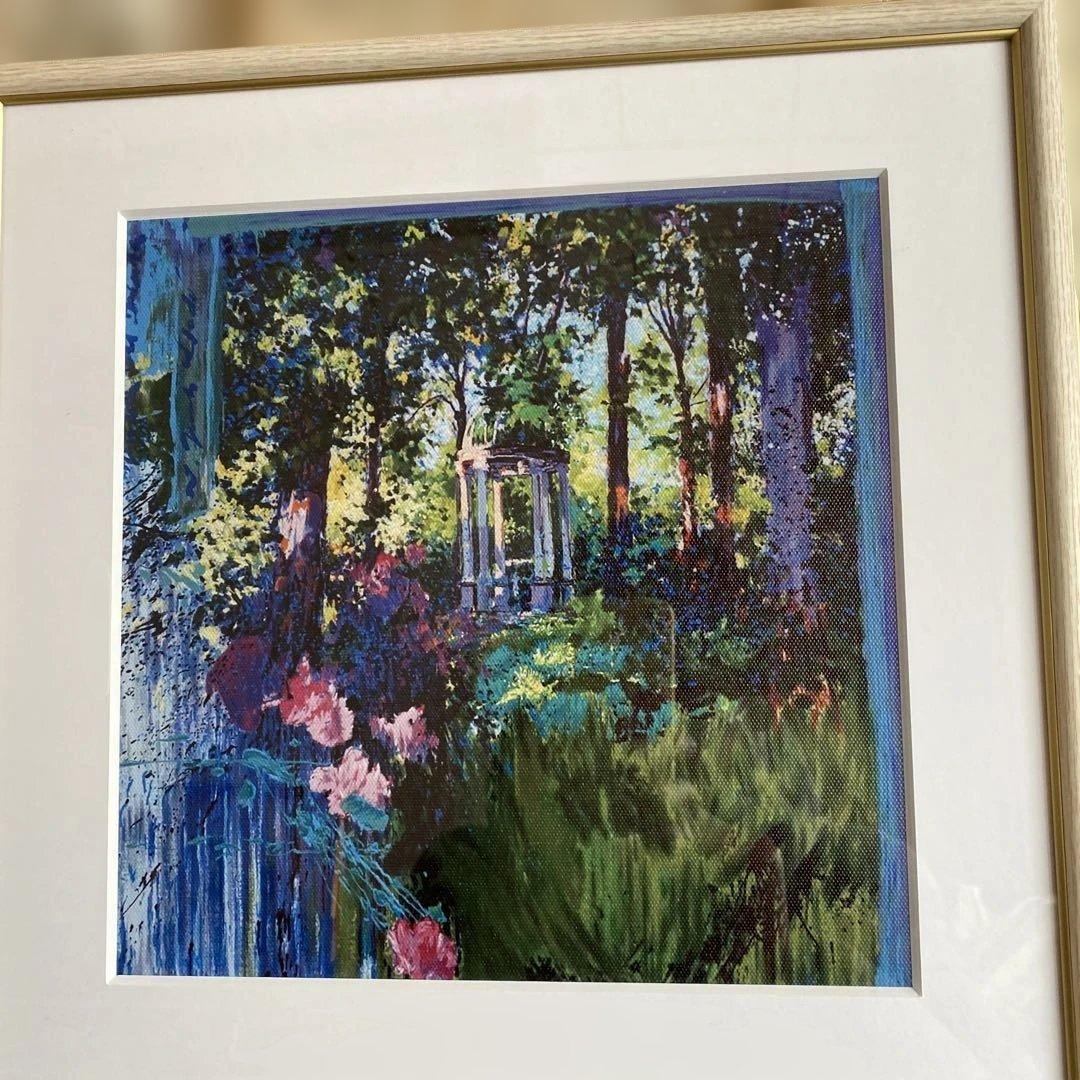 トレンツ　リャド　リビエラ公園　額装品