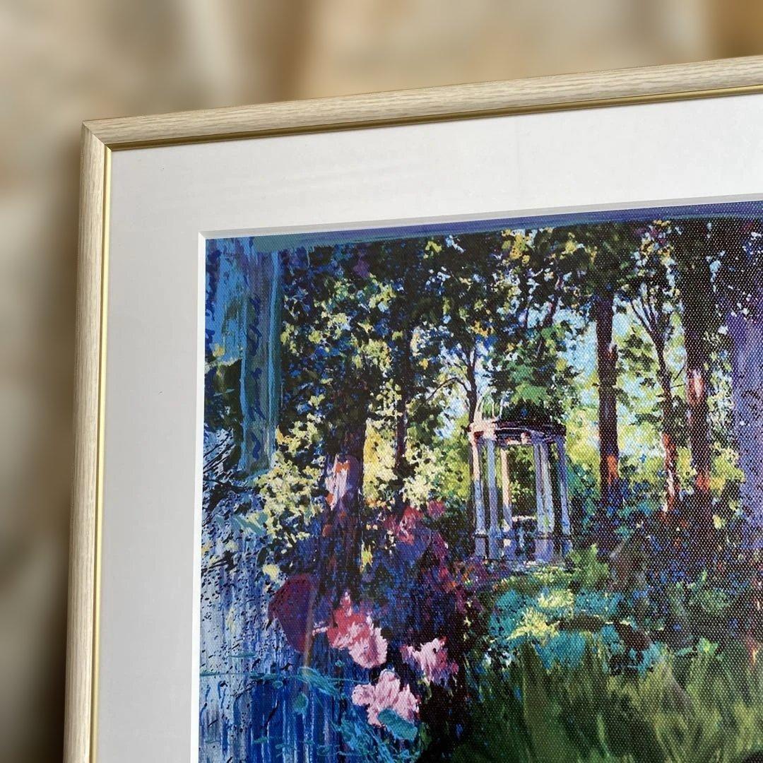 トレンツ　リャド　リビエラ公園　額装品