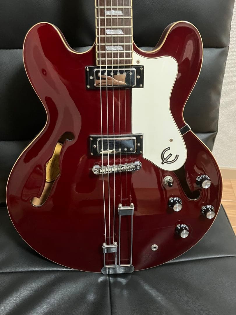 エピフォン RIVIERA 2006年製 クラウンインレイ