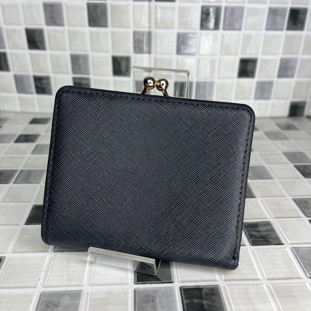 美品 Vivienne Westwood ヴィヴィアン がま口財布 二つ折り財布