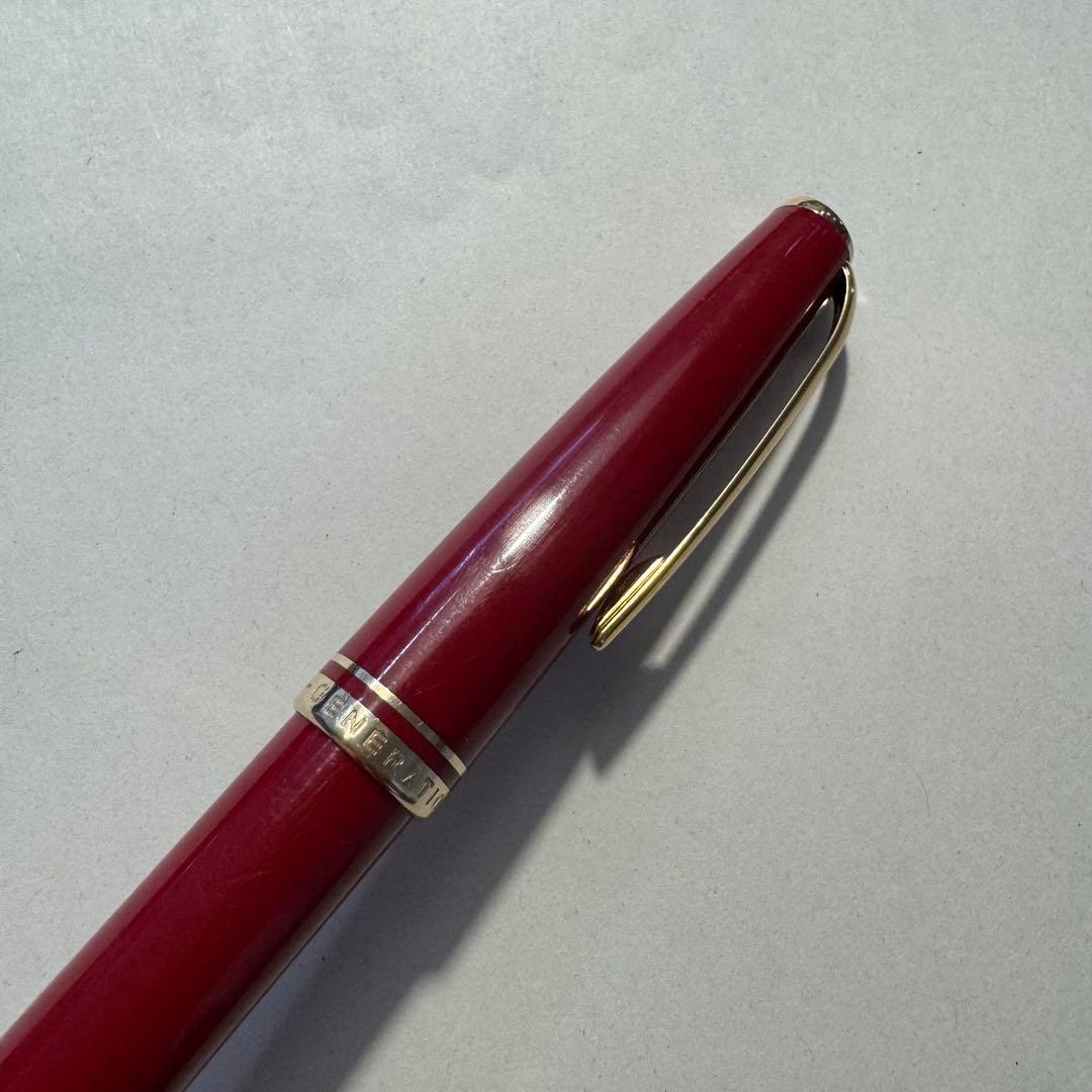 [開始価格下げ（オークション）] モンブラン・ジェネレーション 万年筆 年代物！