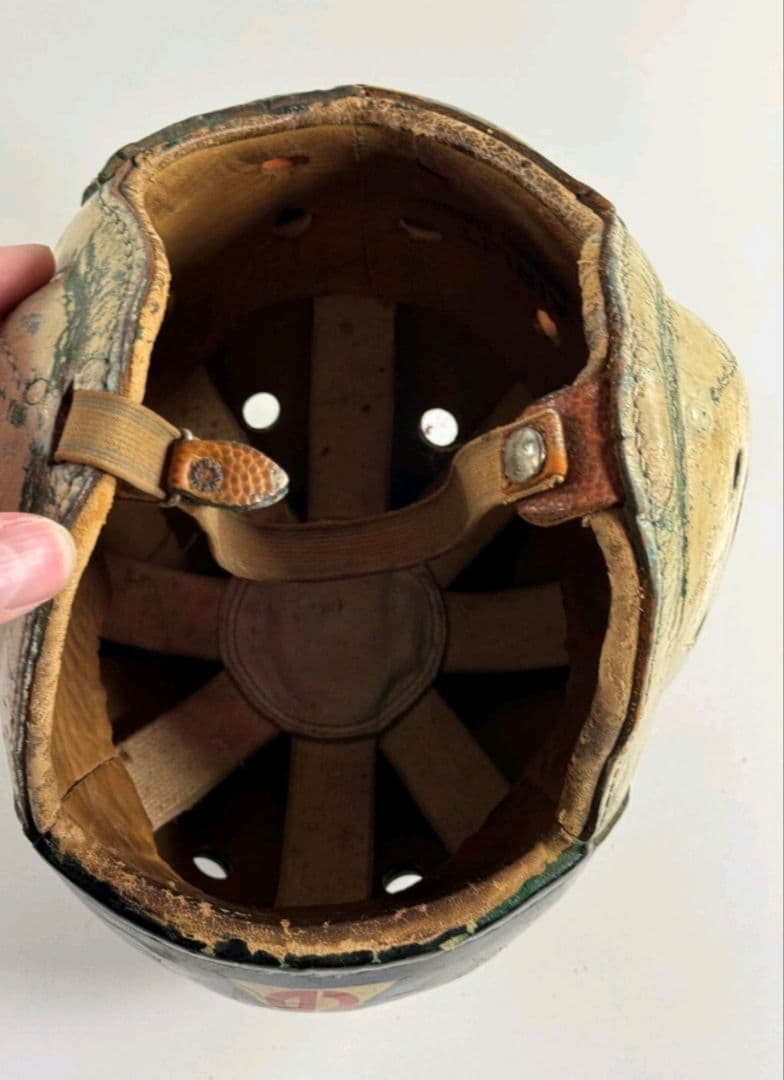 civil defense フットボール　ヘルメット　ヴィンテージ