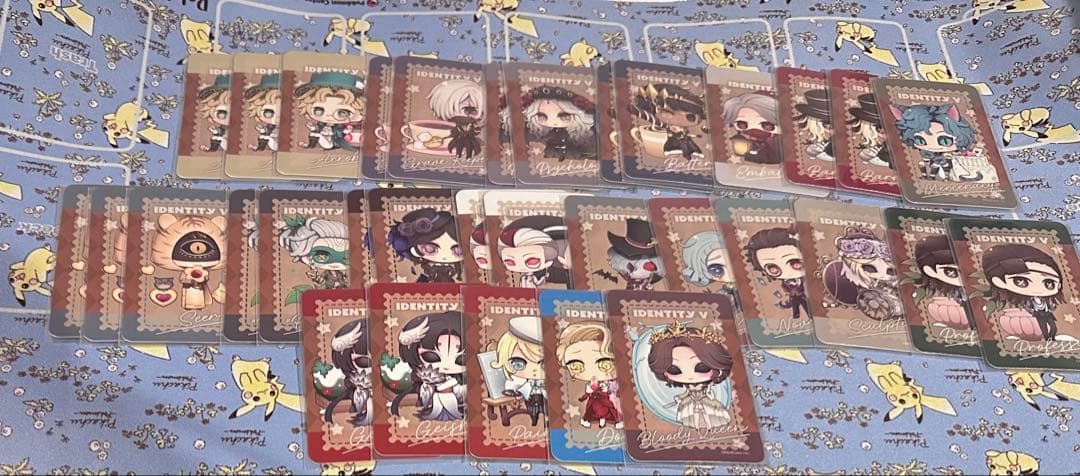 第五人格　カード・ステッカー・特典等纏め売り