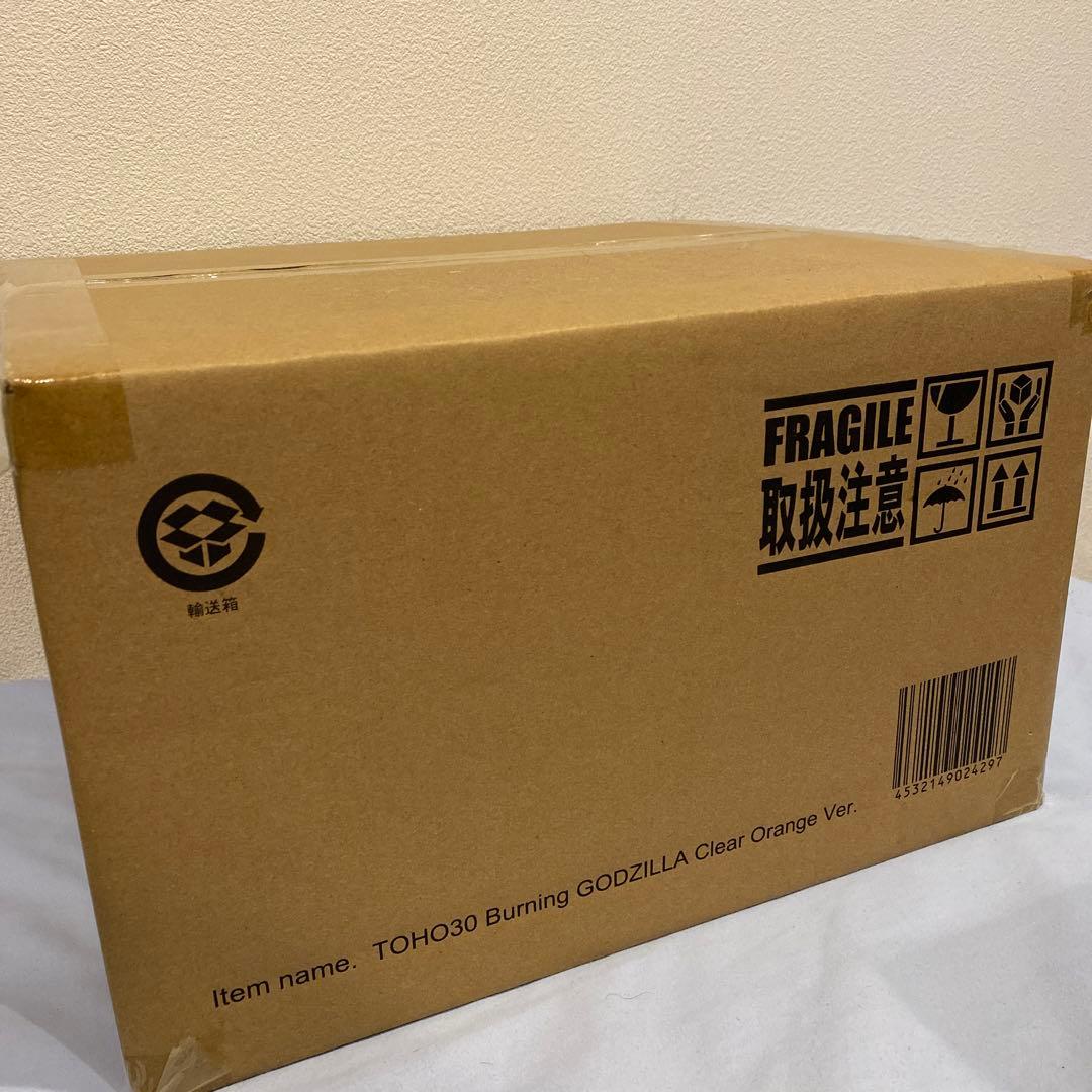 東宝30cmシリーズ ゴジラ(1995) クリアオレンジVer.バーニングゴジラ