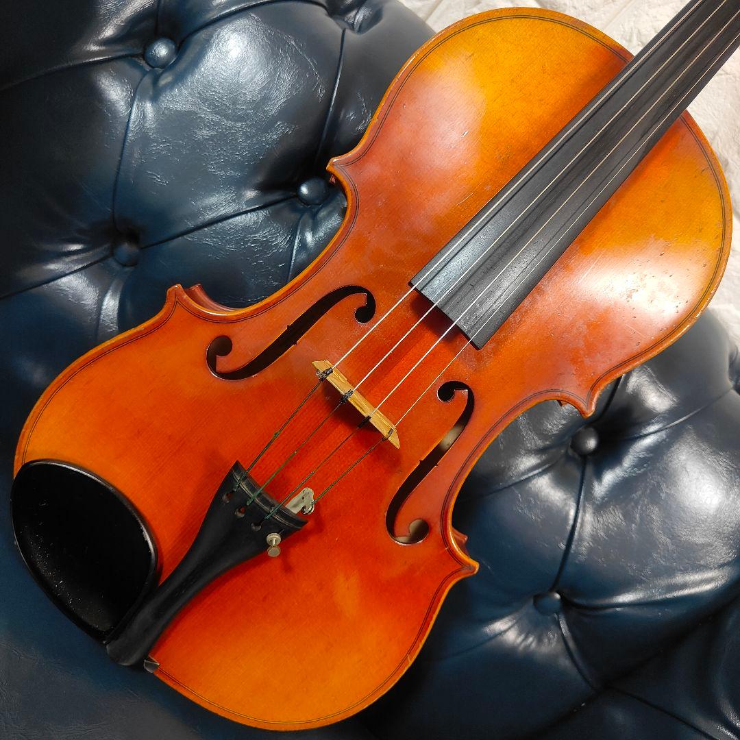 SUZUKI スズキ ビオラ No.2 15.5インチ 1988年 杉藤弓