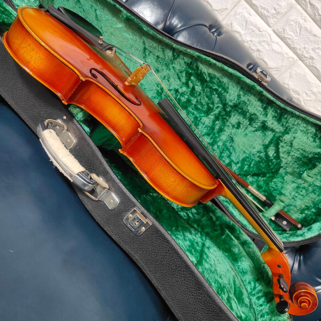 SUZUKI スズキ ビオラ No.2 15.5インチ 1988年 杉藤弓