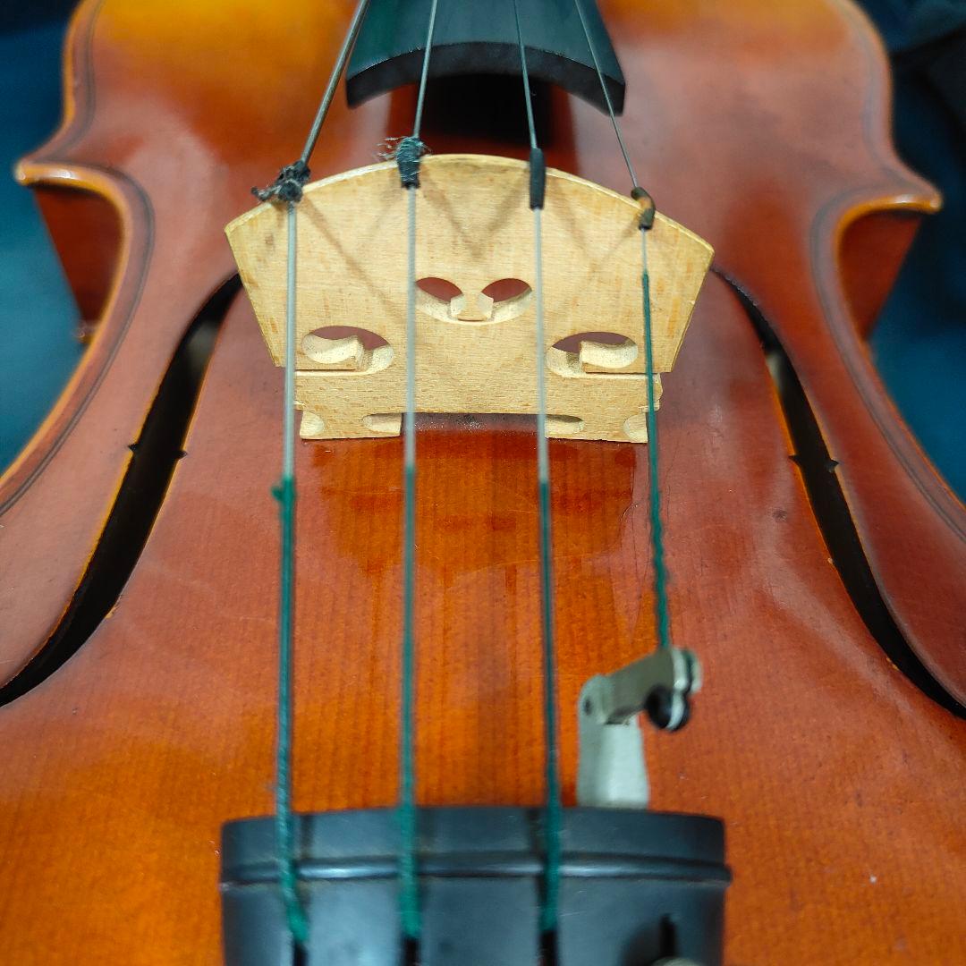 SUZUKI スズキ ビオラ No.2 15.5インチ 1988年 杉藤弓