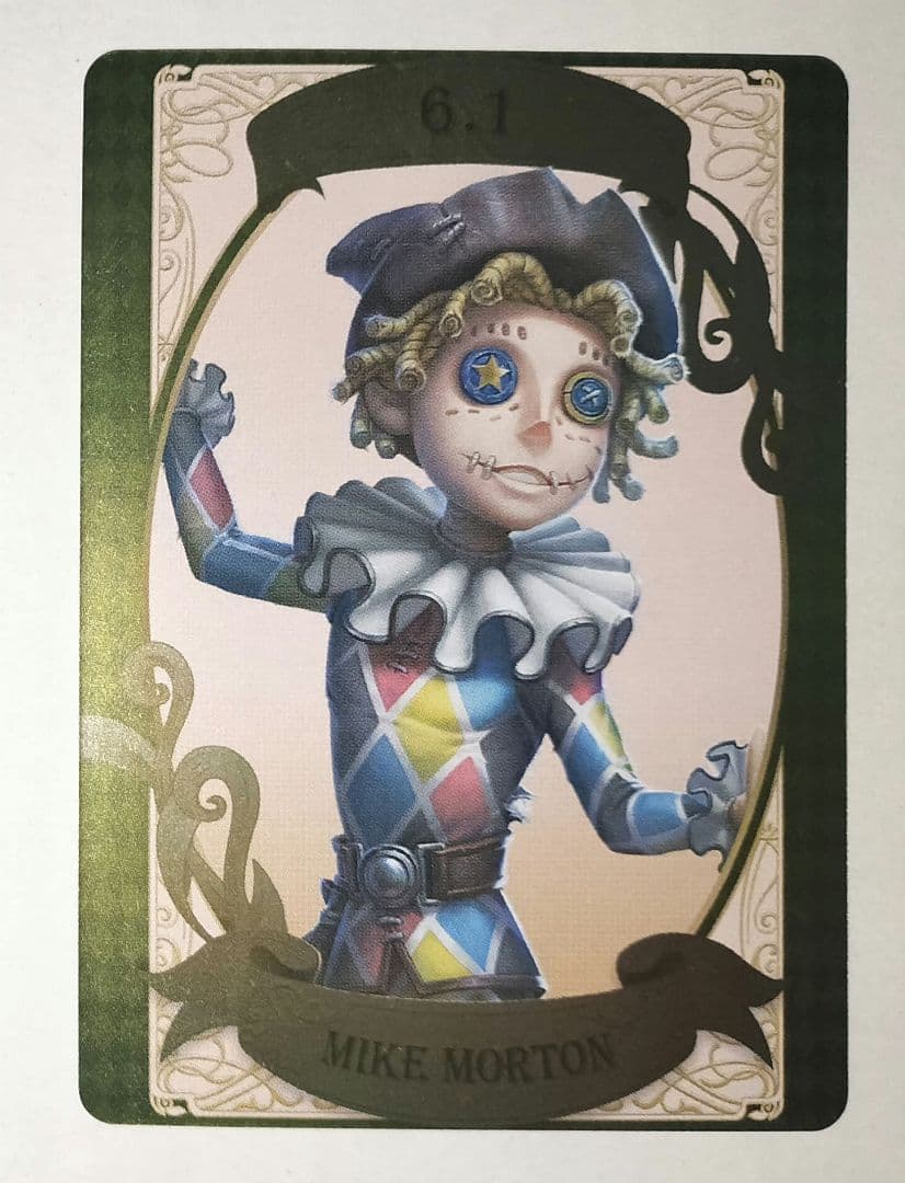 IdentityⅤ 第五人格 曲芸師 バースデーカード スイーツパラダイス