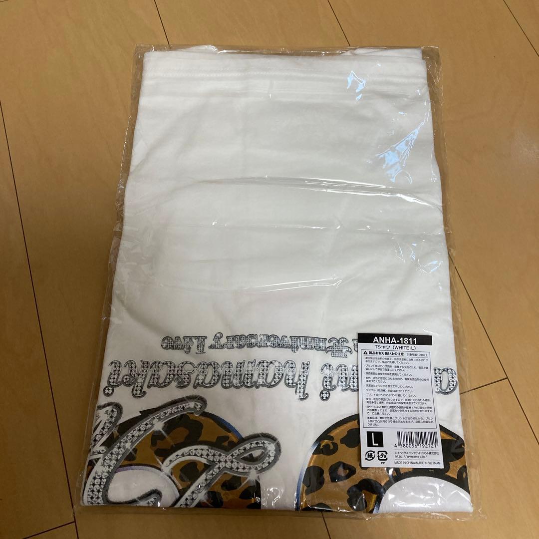 【即購入ok!!】浜崎あゆみ 25周年ライブ Tシャツ 新品未開封