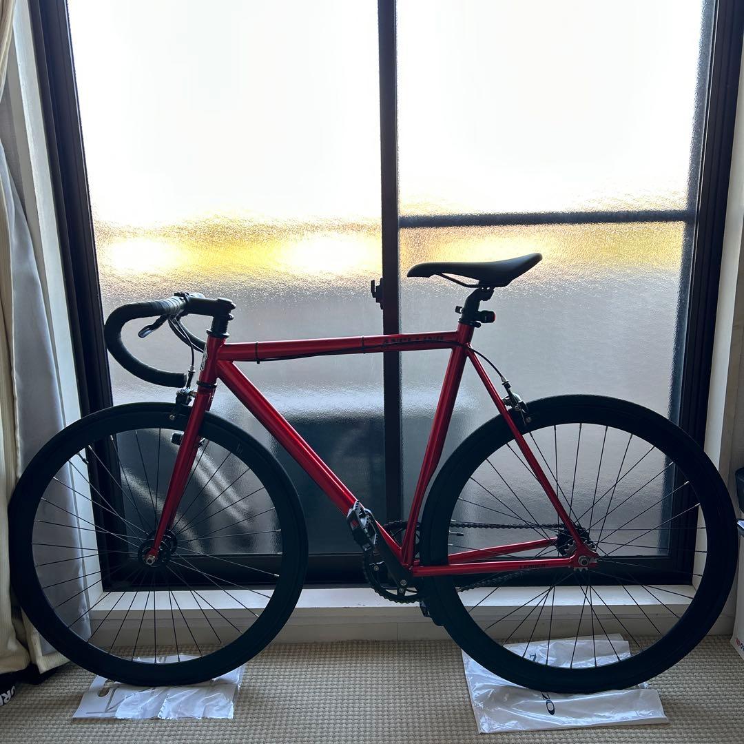 自転車本体 LEADER ANGELINO RED