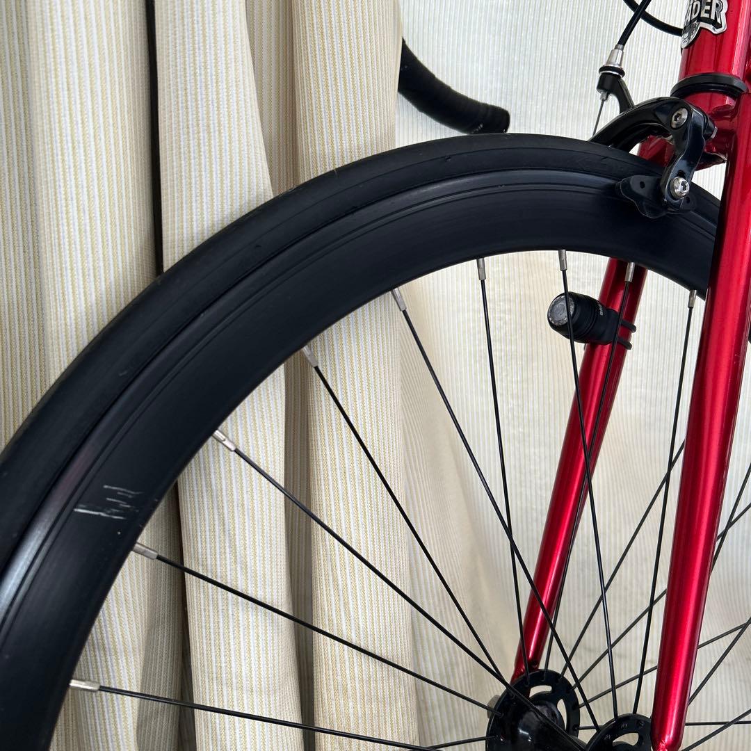 自転車本体 LEADER ANGELINO RED