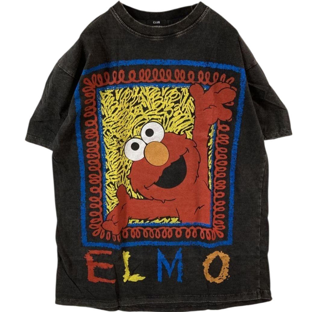 580　エルモ セサミストリート　XL