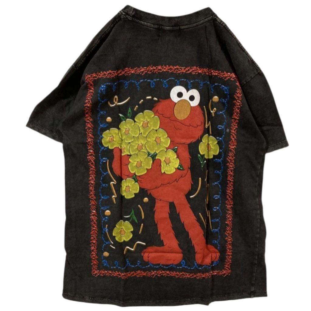 580　エルモ セサミストリート　XL