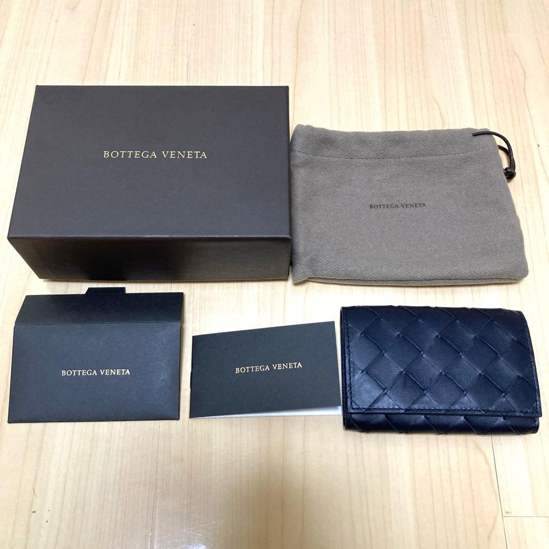 Bottega Veneta キーケース　ブラック　新品未使用品