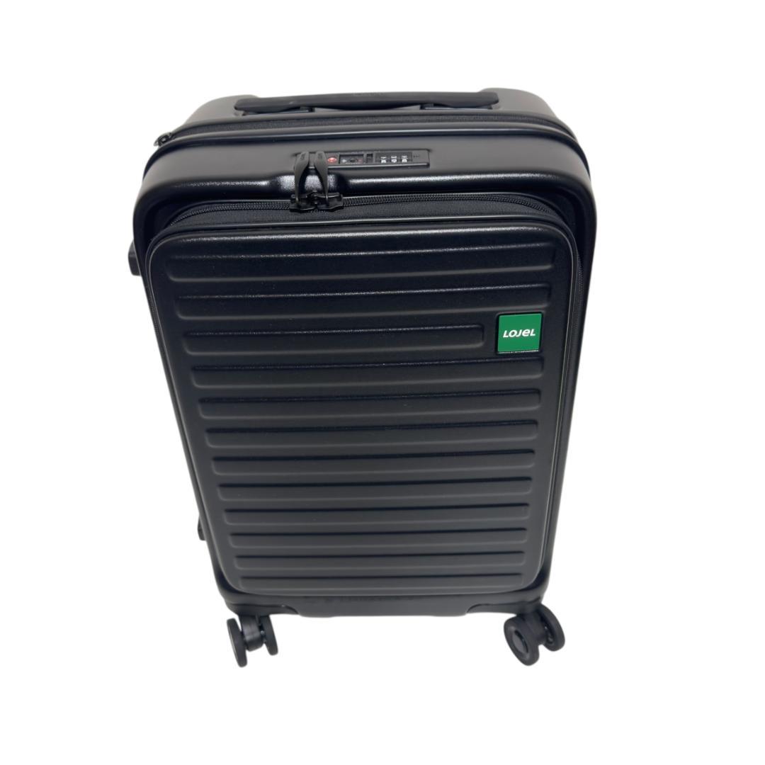 LOJEL スーツケース Cubo Small ブラック