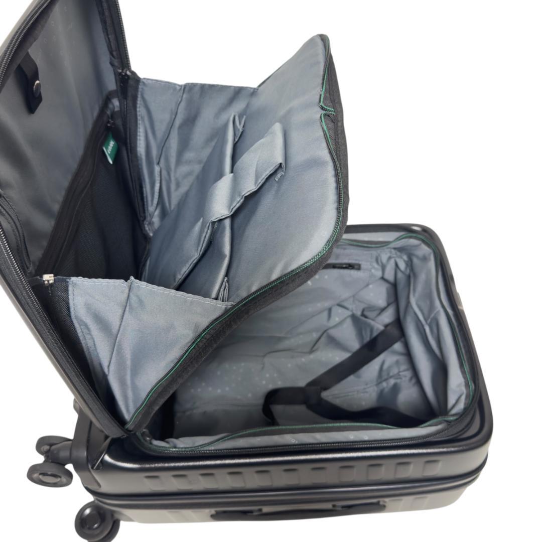 LOJEL スーツケース Cubo Small ブラック