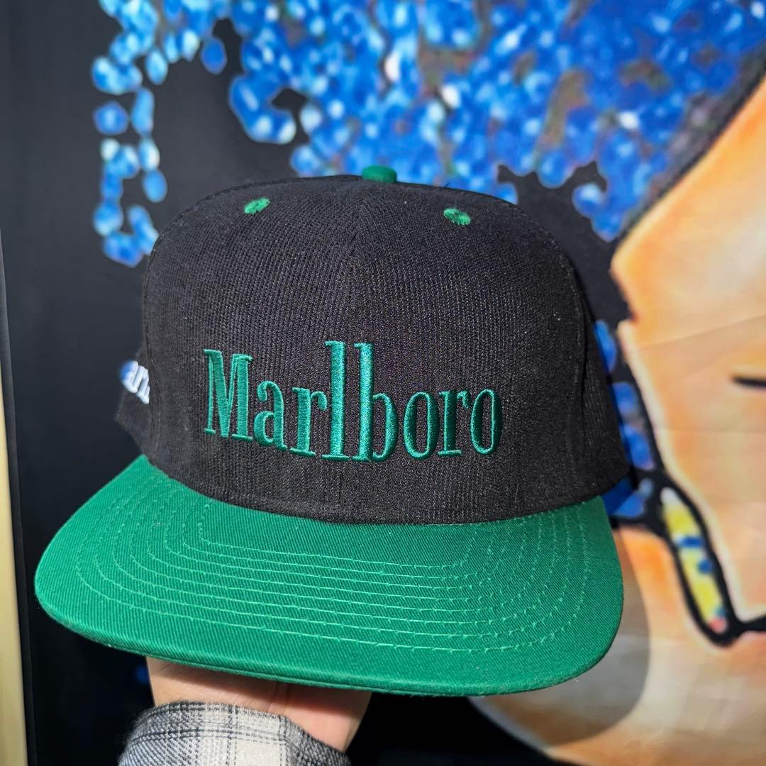 【レア】マルボロ marlboro 緑 カスタムキャップ