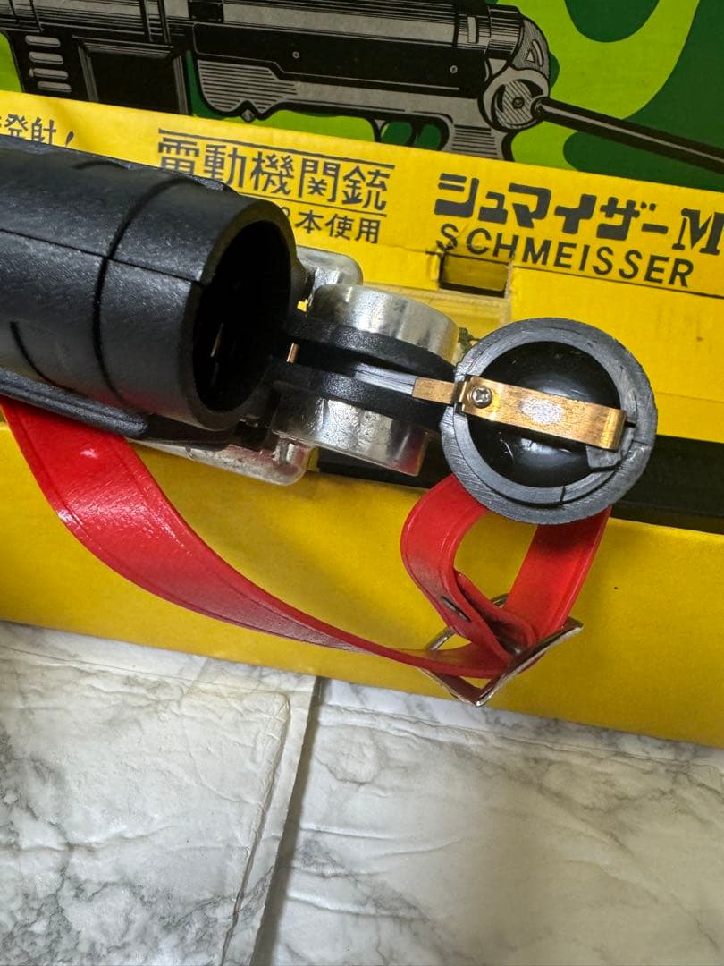 【美品】マスダヤ製の昭和レトロなビンテージトイガン「シュマイザー MT-36」