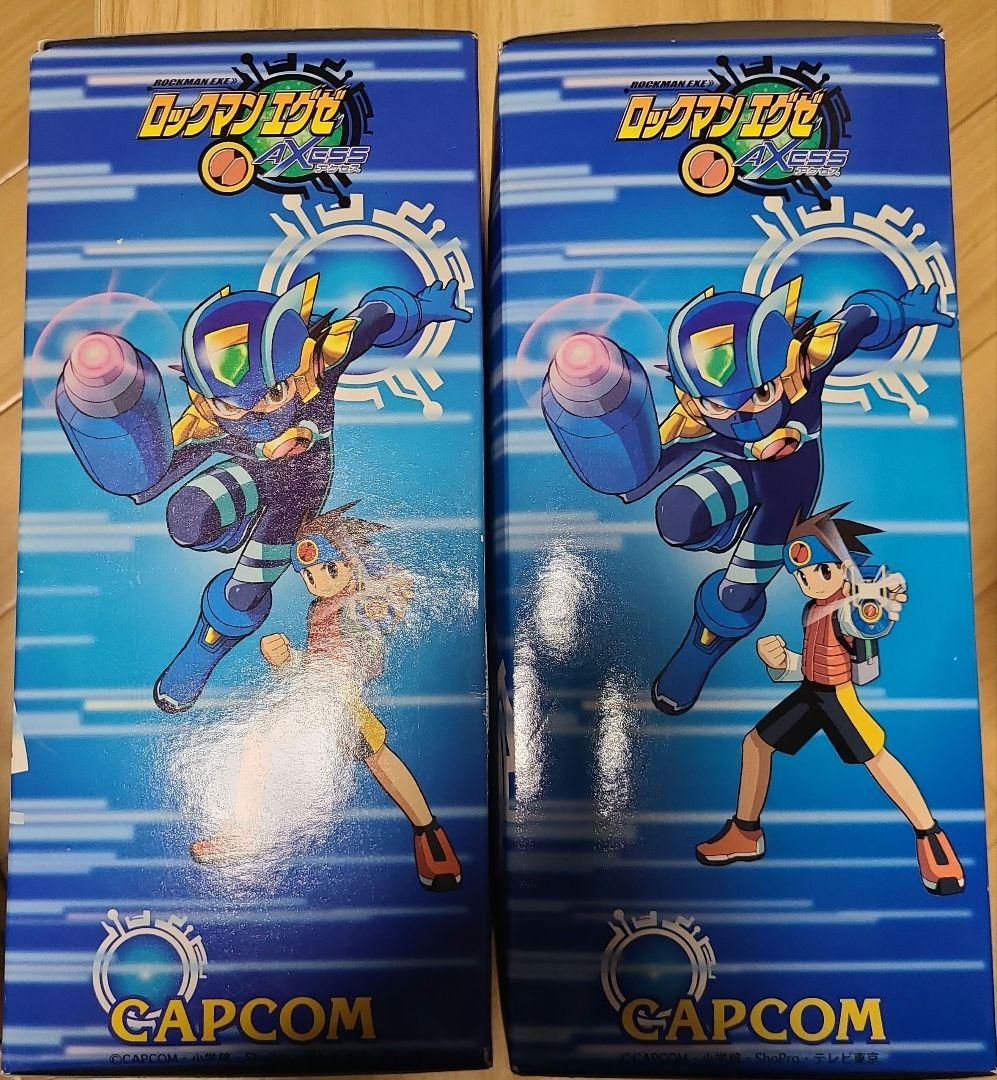 し*ー様 【希少品/レア】ロックマンエグゼ アクセス メガフィギュア　2体セット