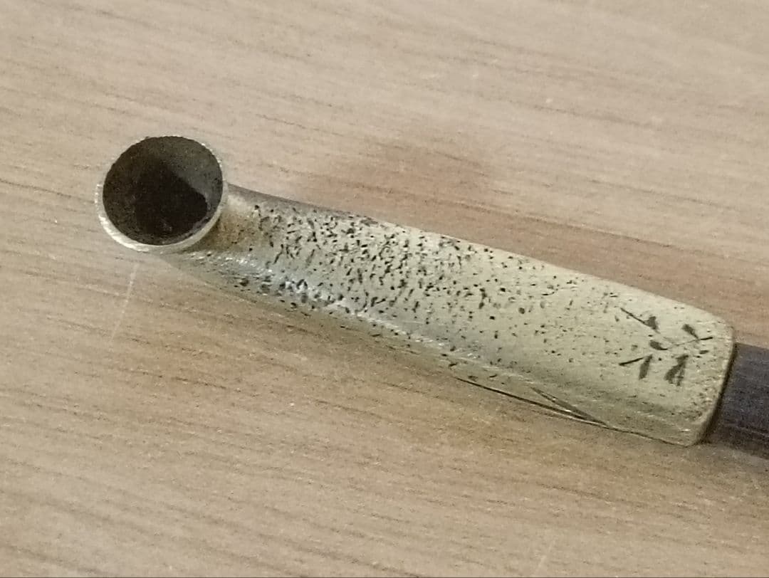 【提物①】煙管 煙草入れ かます 煙草入れ 蜻蛉玉 骨董 喫煙具 時代物