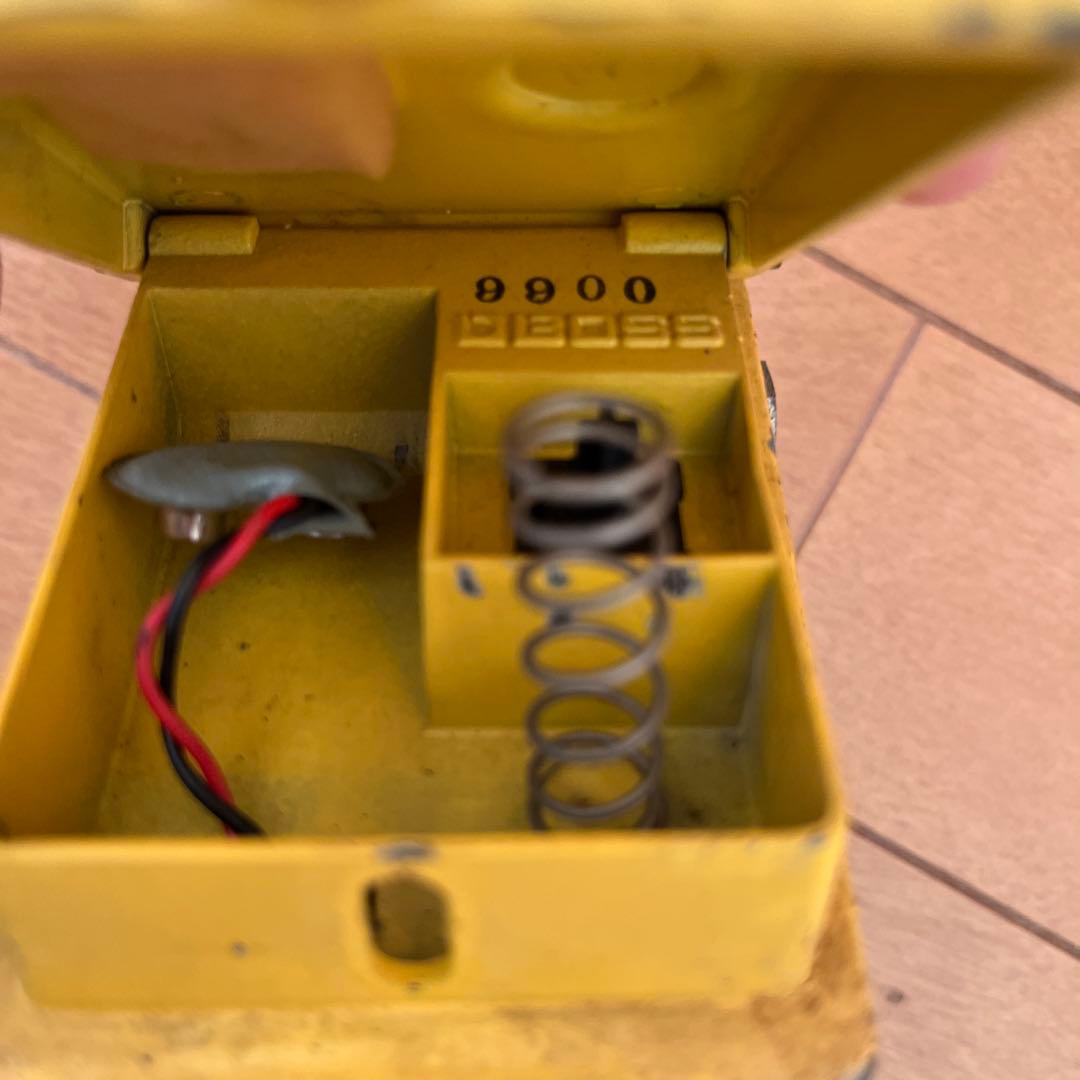 BOSS OD-1 銀ネジ デュアル 1979年製