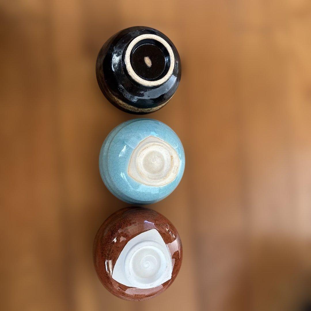 茶道具　電熱器風炉　抹茶茶碗