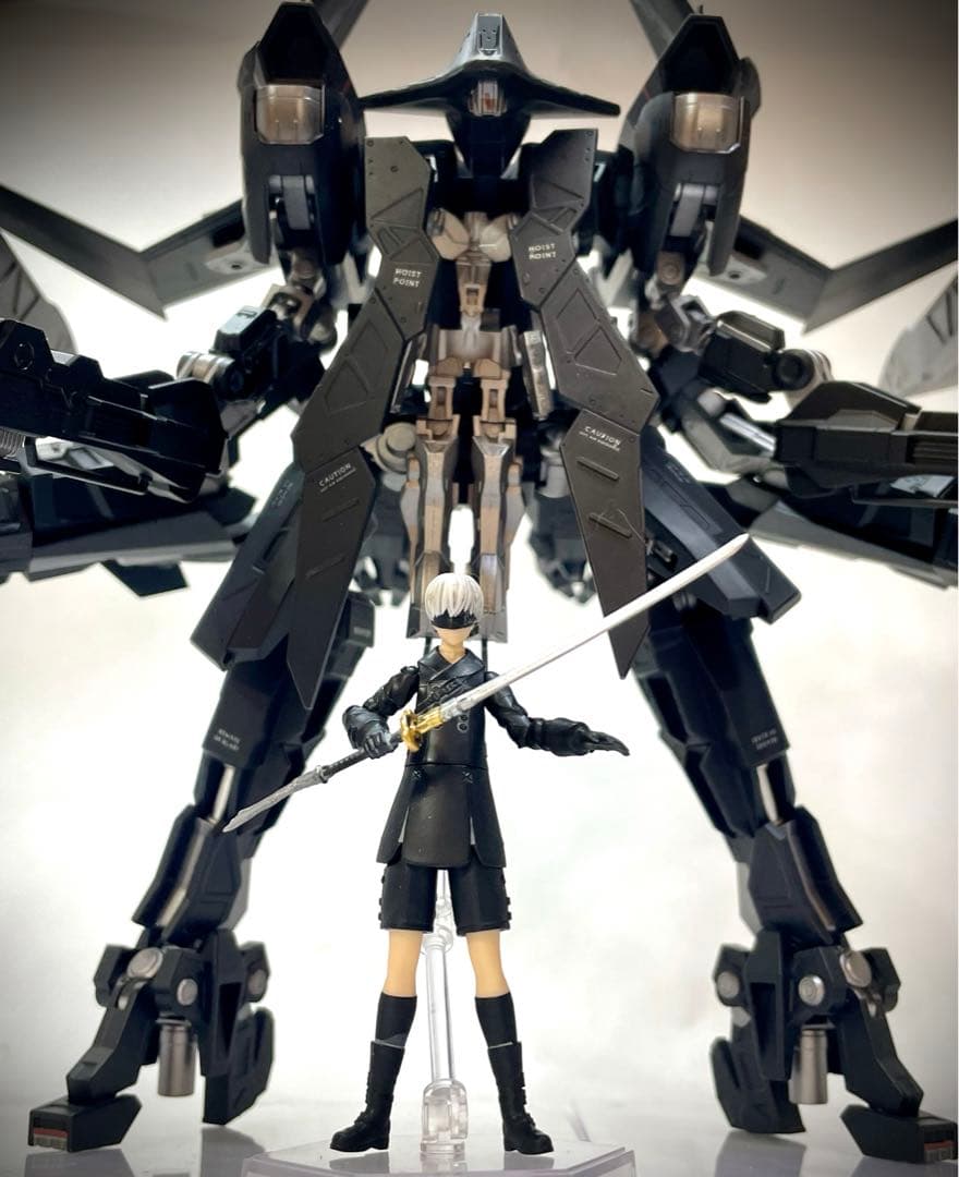 エンチョコちゃん様　飛行ユニットHo229 Type-S & 9S全塗装完成品