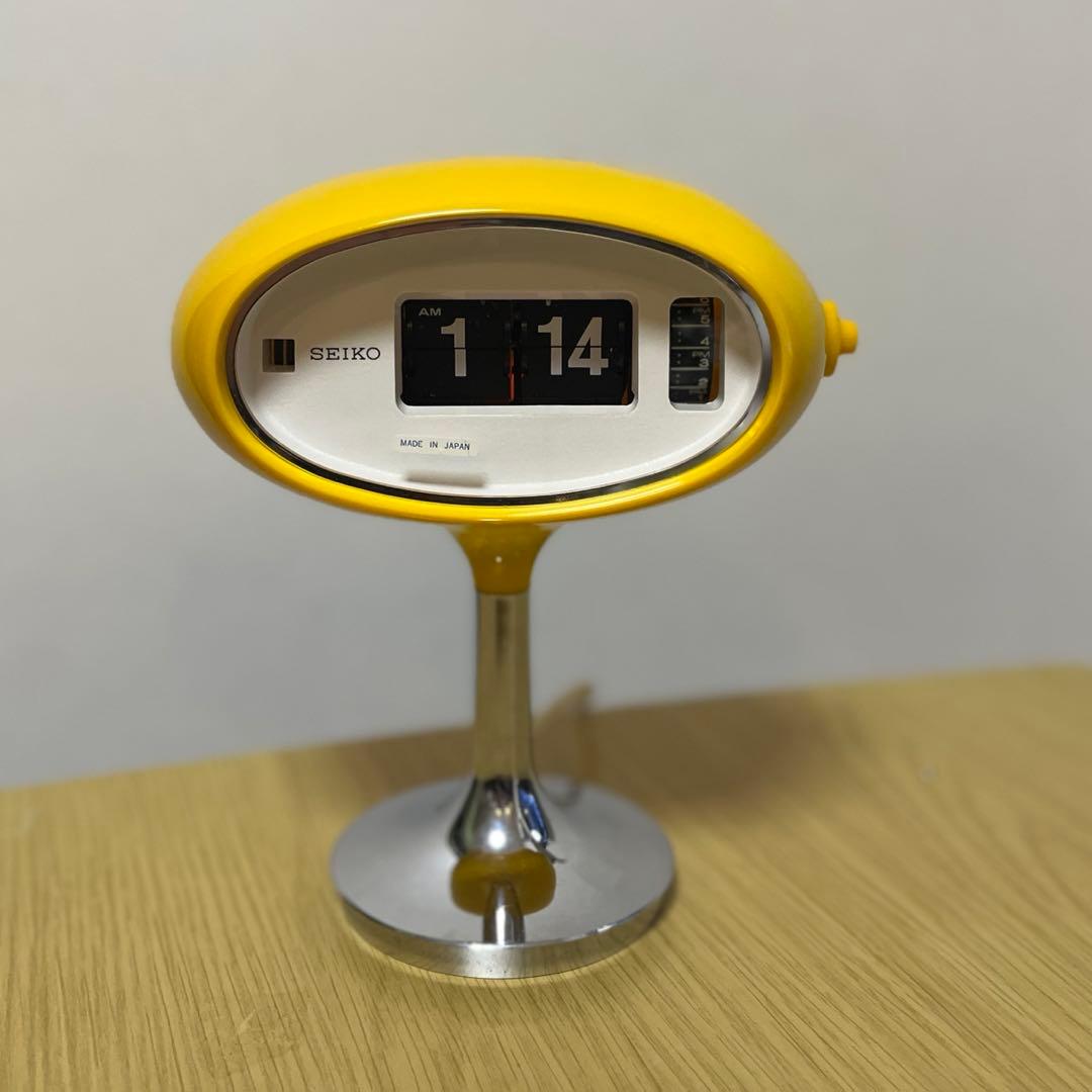 【メンテ済み・動作正常】SEIKOパタパタ時計 フリッピィ DP601