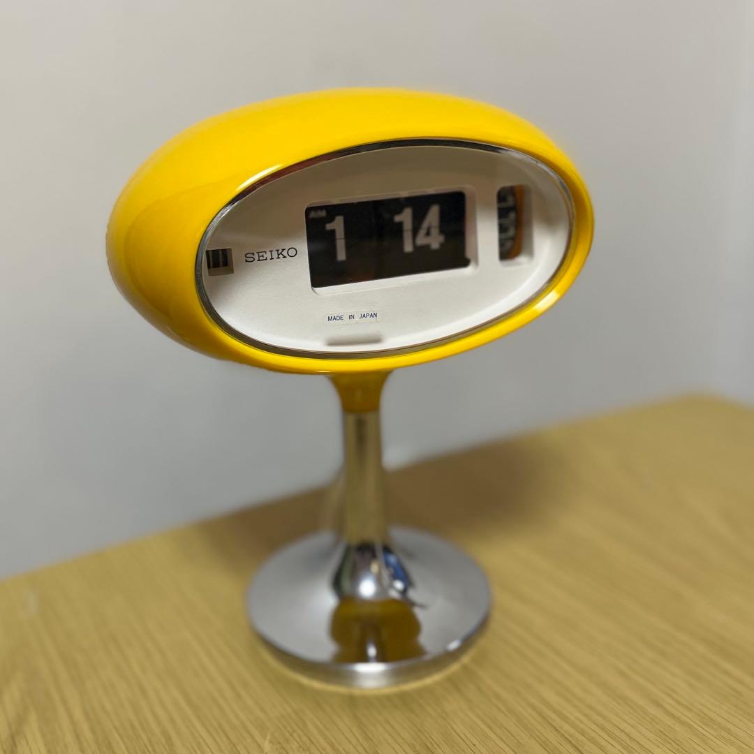 【メンテ済み・動作正常】SEIKOパタパタ時計 フリッピィ DP601