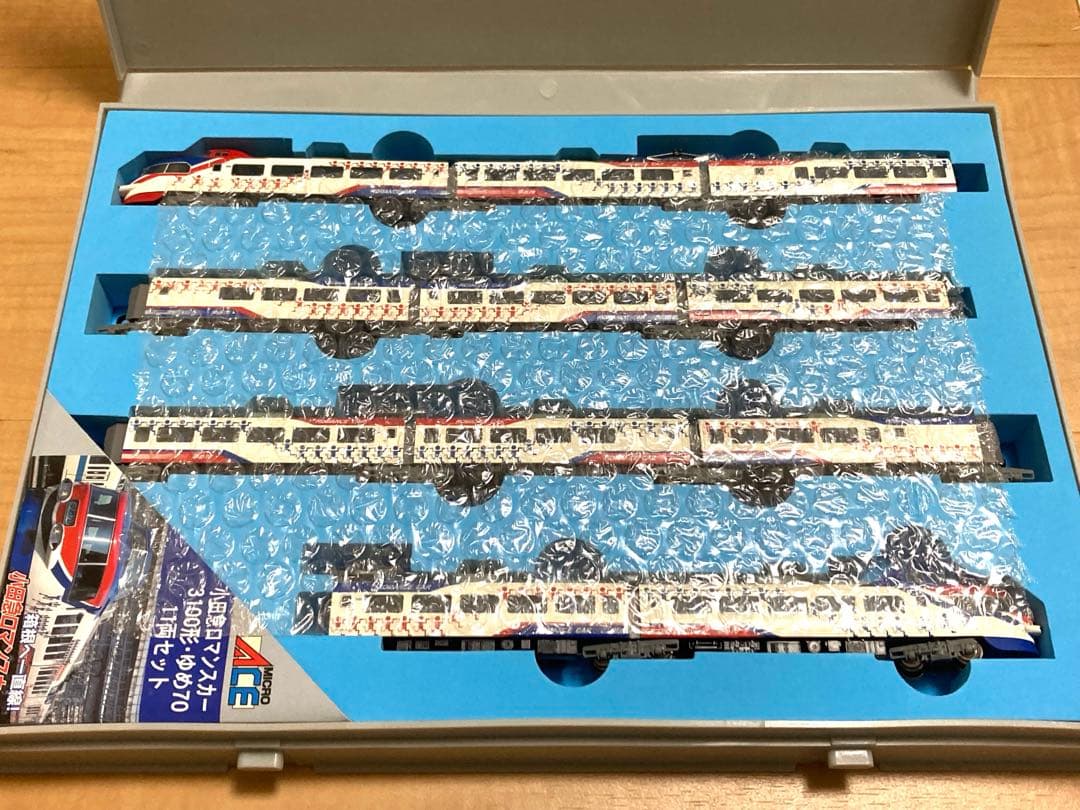 マイクロエース A8158 小田急ロマンスカー3100形 ゆめ70 11両セット