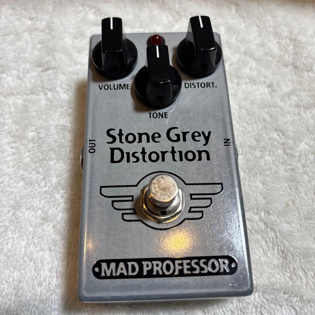 ギター mad professor stone grey distortion