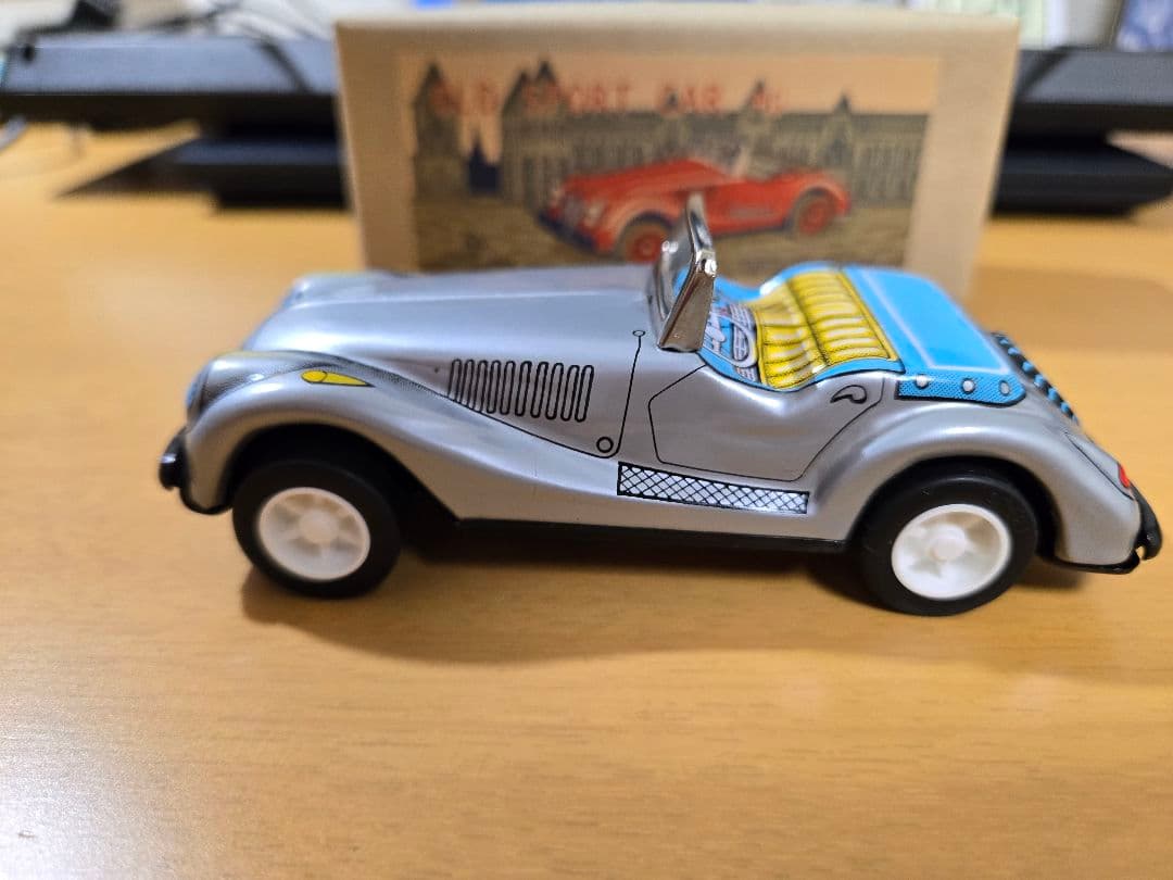 ブリキ レトロ ミニカー