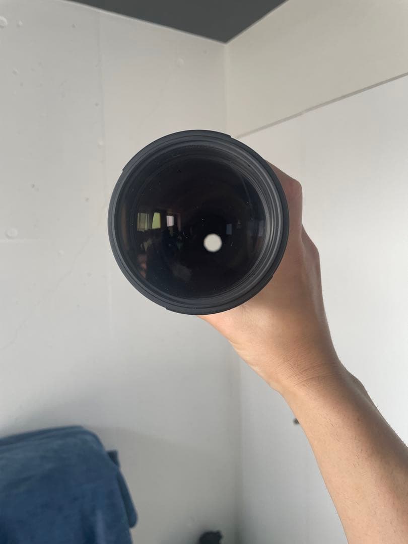 Nikon 300mm f/4E PF ED (保護フィルター付) サンヨン