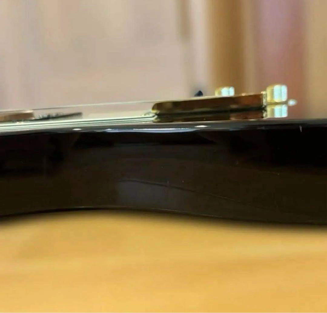 Bacchus universe テレキャスター P90タイプ ゴールドパーツ