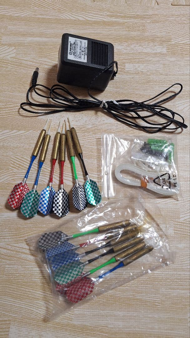 エレクトロニックダーツ FH-9881 1P～8P レトロダーツ　希少商品！