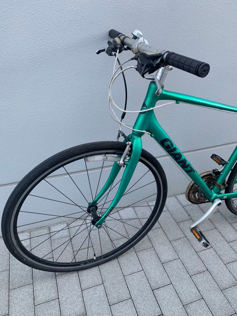 【東京近郊受渡希望】クロスバイクジャイアント ESCAPE サイズM 即乗り可能