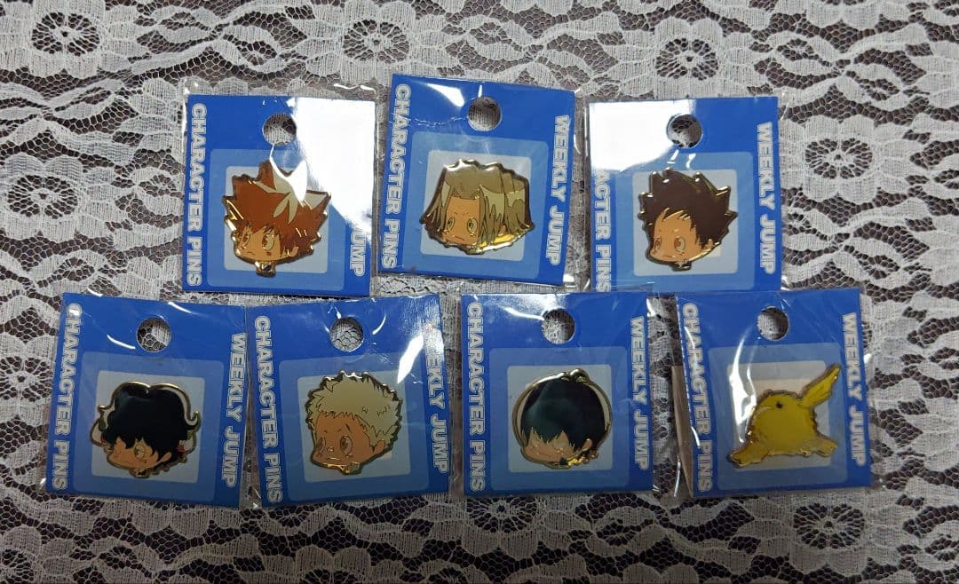 家庭教師ヒットマンREBORN!　ピンズ