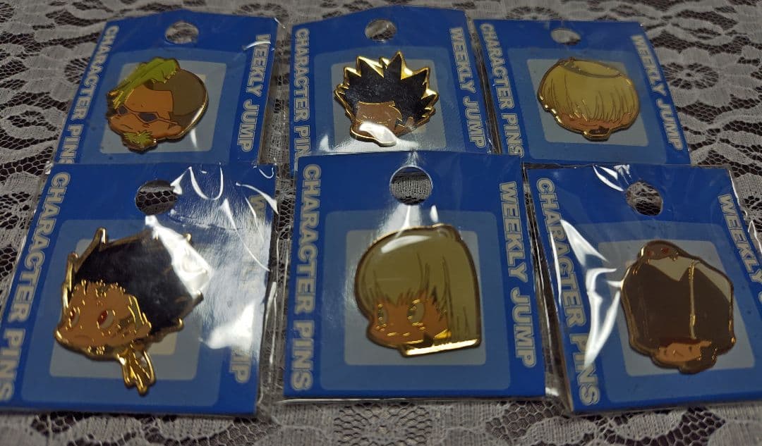 家庭教師ヒットマンREBORN!　ピンズ