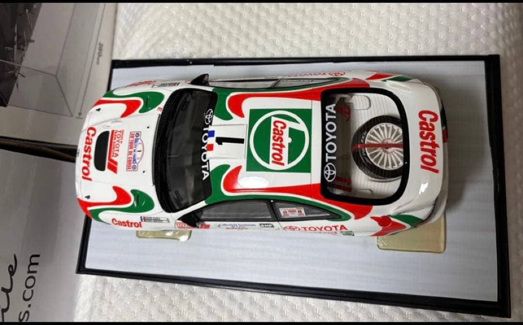 1/18 OttO mobile トヨタ　セリカ　GT-FOUR ST205