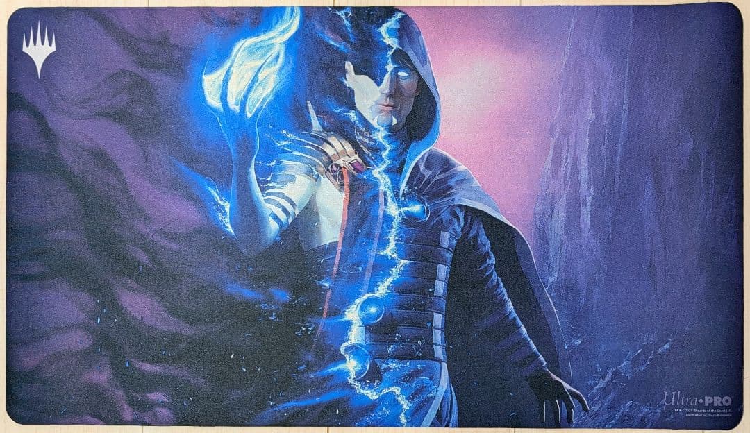 【未使用】MTG　再覚醒したジェイス　プレイマット