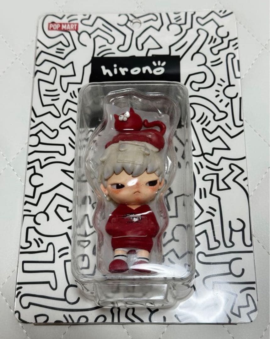 Popmart Hirono x Keith Haring ポップマート　ヒロノ
